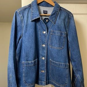 J CREW Jean Jacket